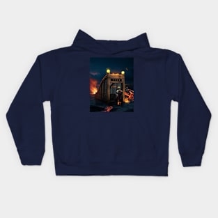 Way to Hell Kids Hoodie